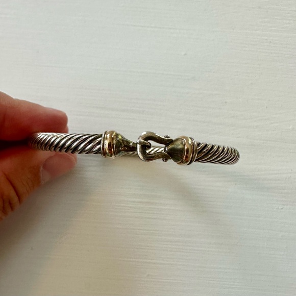 David Yurman Buckle Classic Cable Bracelet